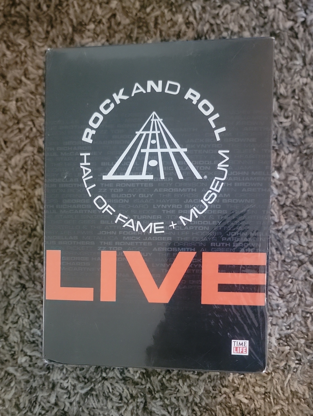 Rock and Roll Hall of Fame Live - 9 DvD Set
